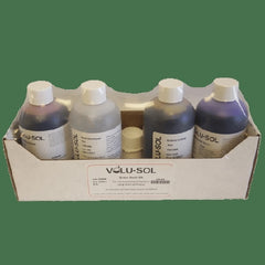 Volusol Inc STAIN KIT, GRAM 8OZ