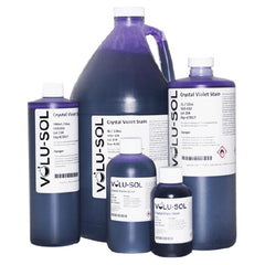 Volusol Inc Crystal Violet, Gram Stain 8 oz.