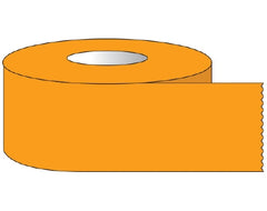 Shamrock Scientific Blank Label Tape Shamrock Multipurpose Label Orange Tape 1/2 X 500 Inch - M-970959-2214 - Roll of 3