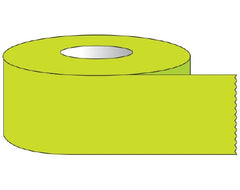 Shamrock Scientific Blank Label Tape Shamrock Multipurpose Label Chartreuse Tape 1/2 X 500 Inch - M-970960-1004 - Roll of 3