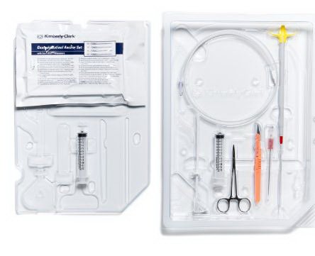 Avanos Medical Sales LLC Introducer Kit Halyard 24 Fr. For MIC*/MIC-KEY* 20 Fr. Gastrostomy Feeding Tube - M-971003-1733 - Each