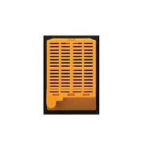 Globe Scientific Biopsy Cassette Acetal Orange