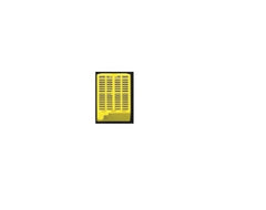 Globe Scientific Biopsy Cassette Acetal Yellow