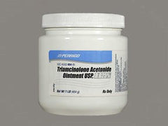 Triamcinolone Acetonide 0.025% Ointment Jar 454 Gram