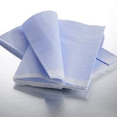 Graham Medical Products Stretcher Sheet Flat 40 X 96 Inch Blue Tissue / Poly / Tissue Disposable