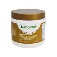 Solace Nutrition Pediatric Tube Feeding Formula NanoVM® tf Unflavored 275 Gram Jar Powder