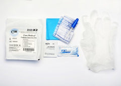 Cure Medical Catheter Insertion Tray Cure® Universal Without Catheter Without Balloon Without Catheter
