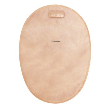 Convatec Filtered Ostomy Pouch Esteem Synergy®+ Two-Piece System 8 Inch Length Closed End