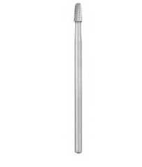 SS White Oral Surgery Bur SS White® Round End Taper, Crosscut Fissure - M-971524-3278 - Box of 10