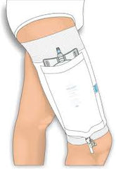 Urocare Products Upper Leg Strap Urocare® X-Large, Cotton and Foam, Fits: 20 to 26 Inch Diameter, NonSterile