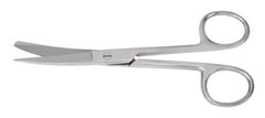 Operating Scissors McKesson 5-1/2 Inch Length Office Grade Stainless Steel Finger Ring Handle Sharp Tip / Blunt Tip - M-971704-3629 - Each