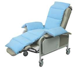 Alimed Geri-Chair / Recliner Seat Cushion AliMed® 18 Inch Width Fiberfill
