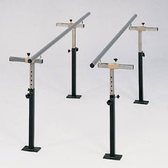Clinton Industries Parallel Bars Stainless Steel Handrail, Width Adjustable 12 Foot X 6 X 26 to 39 Inch