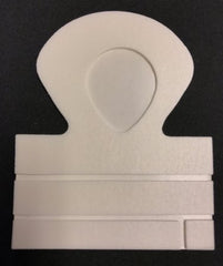 Med-Tech Resources IV Dressing Veni-Gard™ Foam Omega Shape Sterile