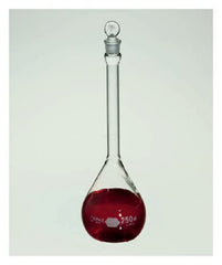 Fisher Scientific Volumetric Flask Kimble® KIMAX® Colorware Borosilicate Glass 1,000 mL (32 oz.)