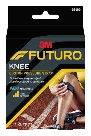 3M Knee Strap 3M™ Futuro™ Custom Dial One Size Fits Most Left or Right Knee