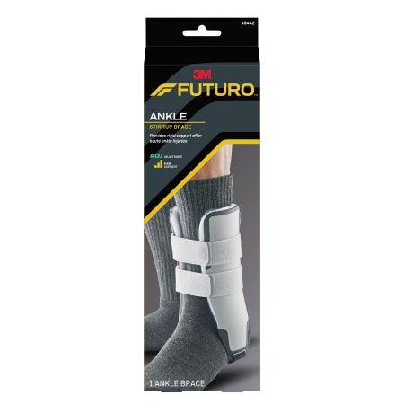 3M Ankle Brace 3M™ Futuro™ One Size Fits Most Hook and Loop Strap Closure Left or Right Foot