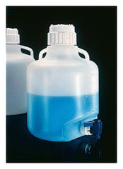 Fisher Scientific Carboy with Spigot Nalgene™ LDPE 10 Liter