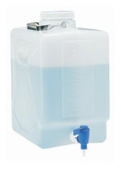 Fisher Scientific Carboy Fisherbrand™ Rectangular HDPE 9 Liter