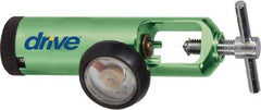 Drive Medical Drive™ Pediatric Oxygen Regulator Click Style 0 - 4 LPM Barb Outlet CGA-870