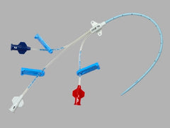 Cook Medical Central Venous Catheter Tray 5 Fr. / 16 Equivalent Gauge Catheter, 0.025 Inch Wire Guide Triple Lumen - M-971983-4914 - Each