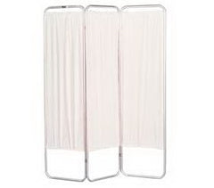 Alimed Privacy Screen Folding 85 Inch Width 68 Inch Length