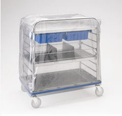 Pedigo Products Cart Cover Blue Vinyl Zippered Closure