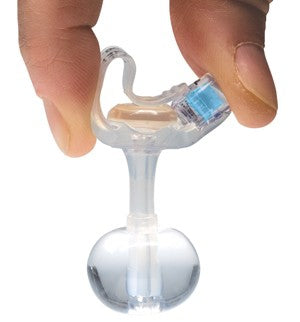 Applied Medical Technologies Balloon Button Gastrostomy Feeding Device MiniONE® 12 Fr. 3.5 cm Tube Silicone Sterile