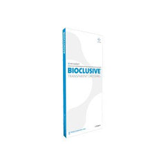 Systagenix Wound Management Transparent Film Dressing Bioclusive® Plus Rectangle 7-3/8 X 11-3/4 Inch 2 Tab Delivery Without Label Sterile