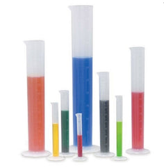 Market Lab Inc Graduated Cylinder Hexagonal Base Polypropylene 25 mL