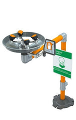 Fisher Scientific Eyewash Station Guardian WideArea™ Pedestal Mount