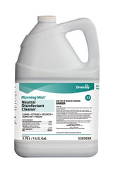 Lagasse Diversey™ Morning Mist® Surface Disinfectant Cleaner Alcohol Based Liquid 1 gal. Jug Fresh Scent NonSterile - M-972234-2824 - Case of 4