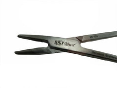 Symmetry Surgical Needle Holder Symmetry® 7-1/3 Inch Length Straight Tips Finger Ring Handle - M-972242-2477 - Each