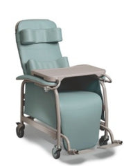 Graham-Field Infinite Position Recliner Lumex® Preferred Care™ Series Jade Two Swivel Casters with Two Rear Locking Casters