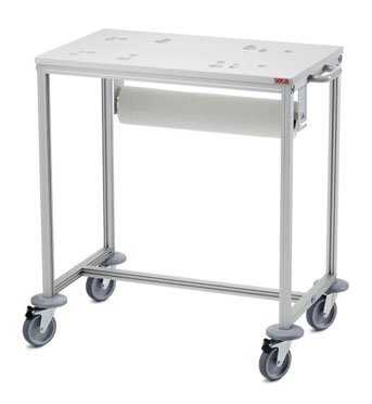 Seca Mobile Baby Scale Cart seca® 402 Aluminum 17.1 X 28.1 X 31.5 Inch - M-972307-4781 - Each