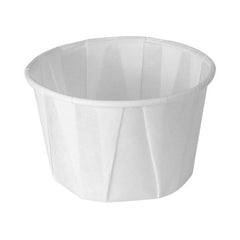 Solo Cup Medicine Cup Solo® 2 oz. White Paper Disposable