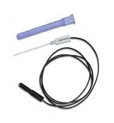 Natus Medical EMG Electrode 75 mm X 25 Gauge Teflon Coated Stainless Steel Monopolar Needle Tip Disposable Sterile - M-972436-3056 - Box of 25