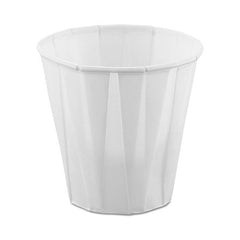 Solo Cup Souffle Cup Solo® 3.5 oz. White Paper Disposable
