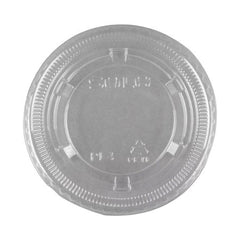 Solo Cup Lid Solo® Clear, Pet Plastic, Cold Applications