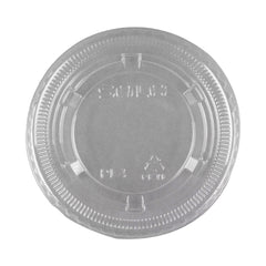 Solo Cup Lid Solo® Clear, Pet Plastic, Cold Applications