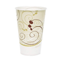 Solo Cup Drinking Cup Solo® 12 oz. Symphony® Print Wax Coated Paper Disposable