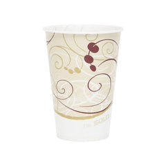 Solo Cup Drinking Cup Solo® 7 oz. Symphony® Print Wax Coated Paper Disposable