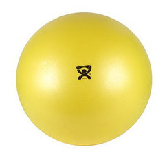 Inflatable Exercise Ball CanDo® Cushy Air Yellow