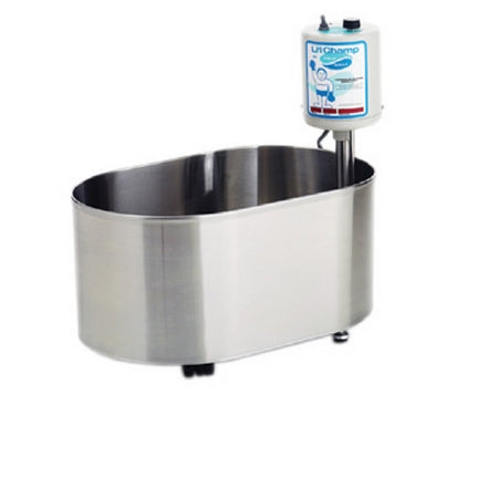 Fabrication Enterprises Tabletop Whirlpool Tub Lil' Champ™ Silver Stainless Steel