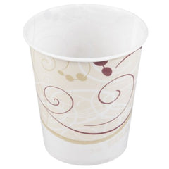 Solo Cup Drinking Cup Solo® 5 oz. Symphony® Print Wax Coated Paper Disposable