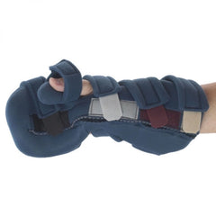 Patterson Medical Supply Wrist Support Softpro™ Champ™ Kool-Wick™ Left Hand Blue Large