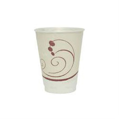 Solo Cup Drinking Cup Trophy® Plus™ 12 oz. Symphony® Print Paper Disposable