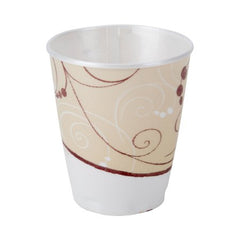 Solo Cup Drinking Cup Trophy® Plus™ 8 oz. Symphony® Print Paper Disposable