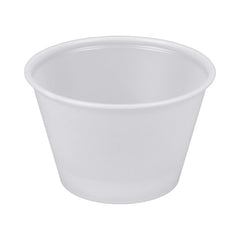 Solo Cup Souffle Cup Solo® 4 oz. Translucent Plastic Disposable