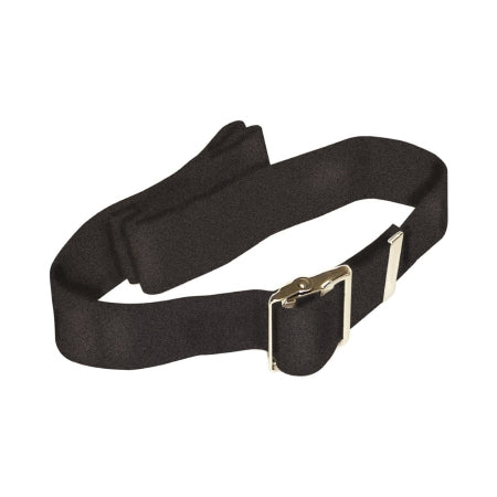 Maddak Gait Belt 54 Inch Length Black Cotton